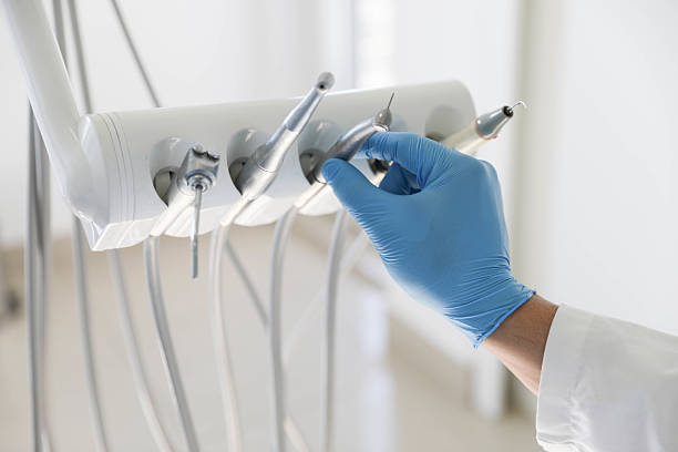 Professional Emergency Dentist technician working in Wallburg, NC
